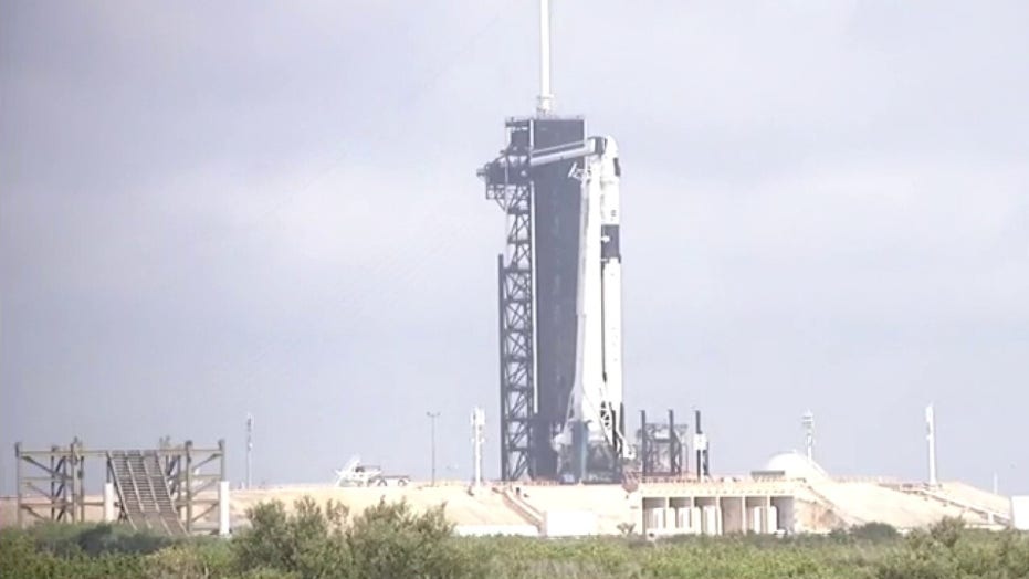 Spacex And Nasa S Historic Launch Scrubbed As A Result Of Weather Fox News