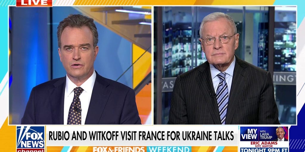 Trump has done more in ’90 days’ for Ukraine war than Dems have in over 900 days