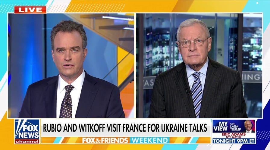 Trump has done more in ’90 days’ for Ukraine war than Dems have in over 900 days 