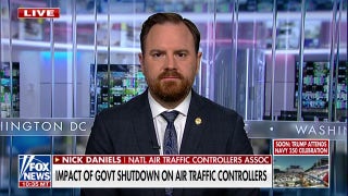 Expert sounds alarm over impact of government shutdown on air traffic control