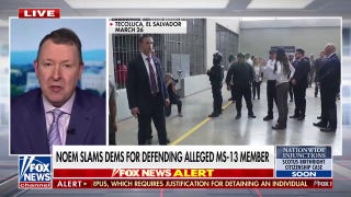 Marc Thiessen slams Democrats' 'politically insane' defense of alleged MS-13 gang member