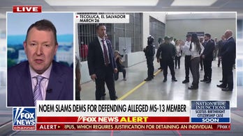 Marc Thiessen slams Democrats' 'politically insane' defense of alleged MS-13 gang member