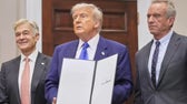 La nueva batalla de Trump contra “Big Pharma”