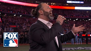 John Vincent & SoulBear perform National Anthems ahead of World Series Game 6