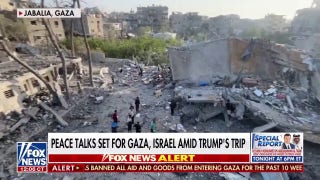 Israel, Hamas prepare for peace talks as Trump visits Middle East