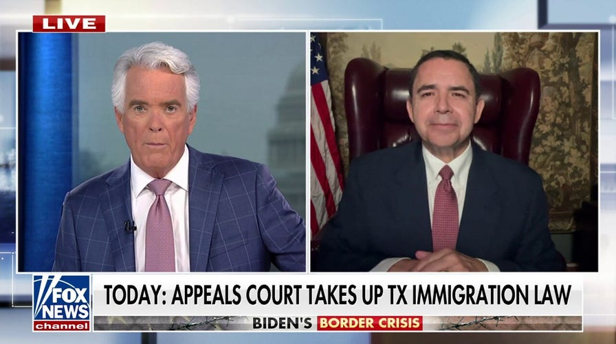 Rep. Henry Cuellar on border crisis: 'There's enough blame to put on everybody'