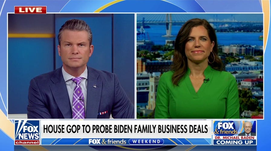 Hunter Biden story was 'censored' by federal agencies, media: Rep. Nancy Mace