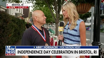 Bristol, Rhode Island celebrates Independence Day in style