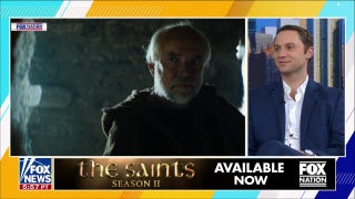 'The Saints' star portrays St. Patrick in season two premiere