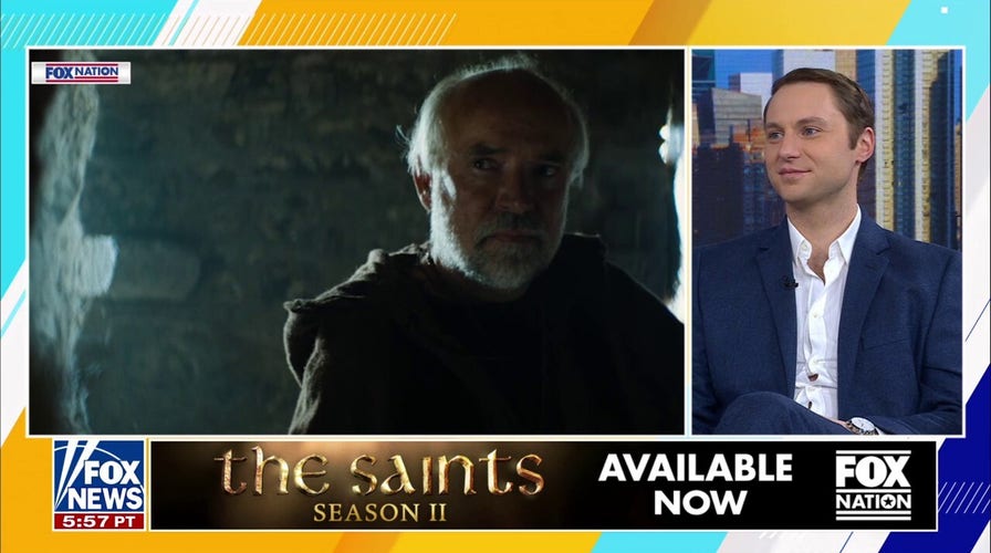 'The Saints' prima portrays St. Patrick successful play 2 premiere