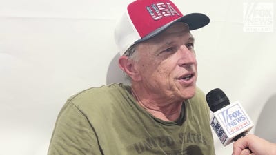 Grandfather chokes up at America 250 July 4 celebration reflecting on what the US means to him