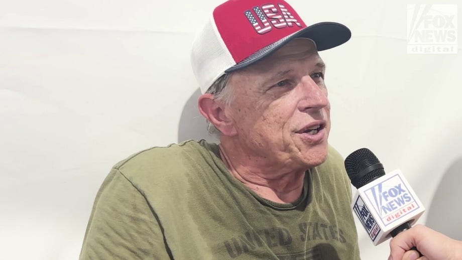 Grandfather chokes up at America 250 July 4 celebration reflecting on what the US means to him