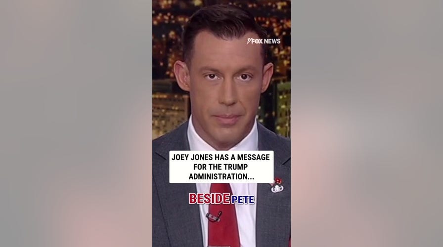  Joey Jones sends informing  to Trump admin