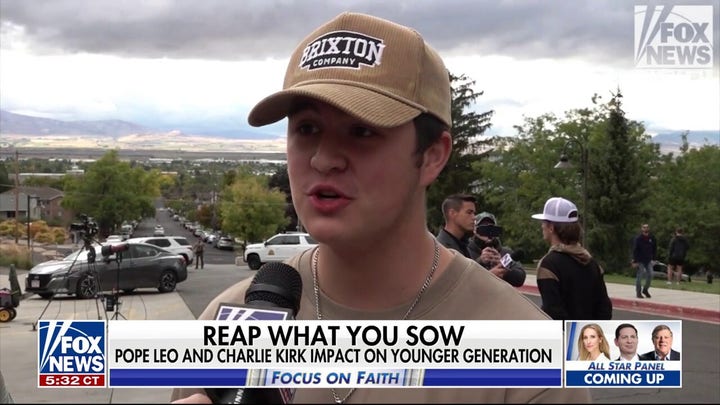 Los jóvenes estadounidenses están volviendo a Dios