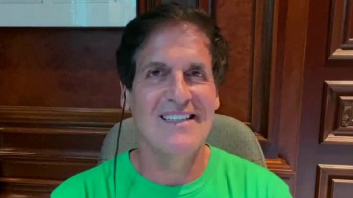Mark Cuban floats plan to send households $1,000 every 2 weeks to boost economy reeling from COVID-19 crisis