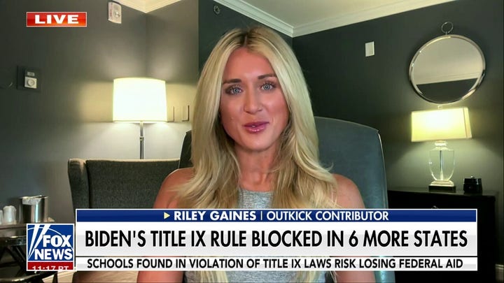 Biden's Title IX law hits another roadblock in 6 new states