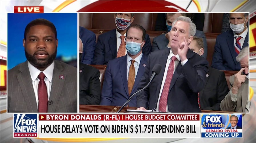 Rep. Byron Donalds: GOP opposed spending bill because it’s a ‘joke, giveaway to blue states’
