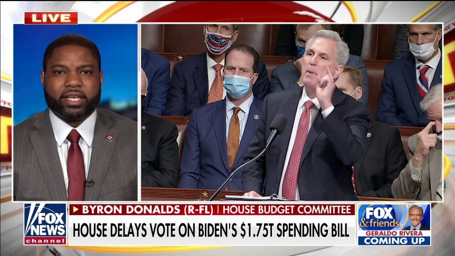 Reps. Byron Donalds: GOP opposed spending bill because it’s a ‘joke, giveaway to blue states’