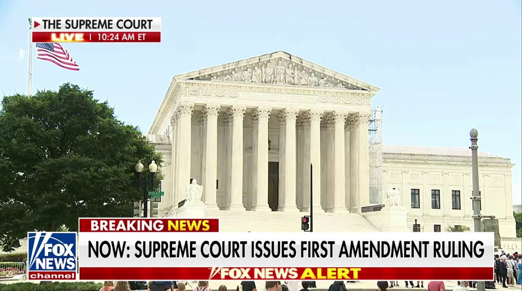 Supreme Court: Social Media Content Moderation Raises First Amendment Concerns