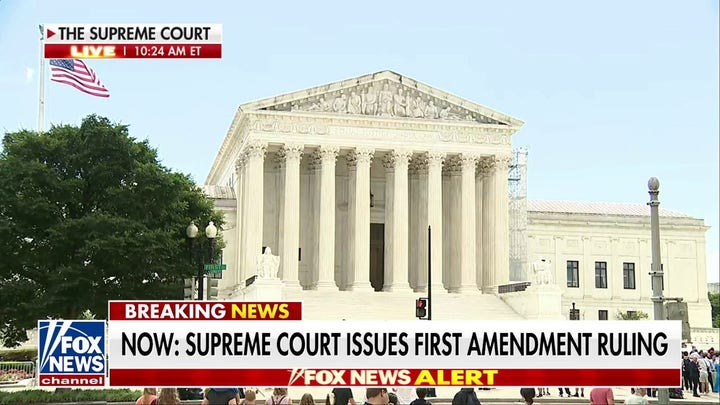 Supreme Court sends social media First Amendment case back to lower courts