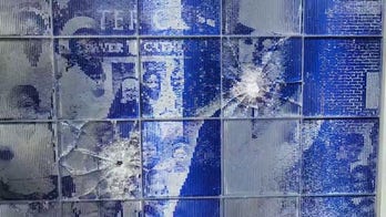 Tampa police investigating vandalism of public artwork depicting African American history