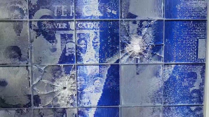 Tampa police investigating vandalism of public artwork depicting African American history