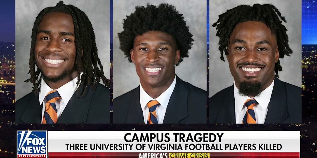 Three University of Virginia football players killed during class field