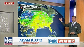 National weather forecast for September 20