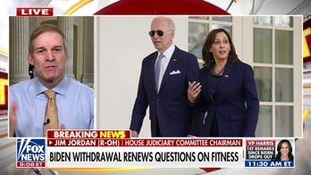 Rep. Jordan on possibility of VP Harris becoming nominee: Focused on helping Trump win