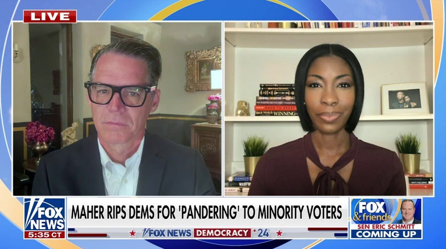 Biden is coming into the conversation ‘from behind’ on minority voters: Janelle King