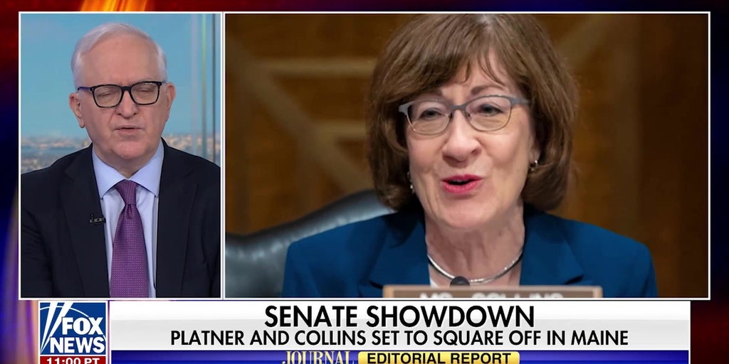 Trump calls Maine Democratic Senate candidate Graham Platner a 'thug'