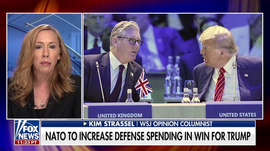 Trump decides NATO is OK with him