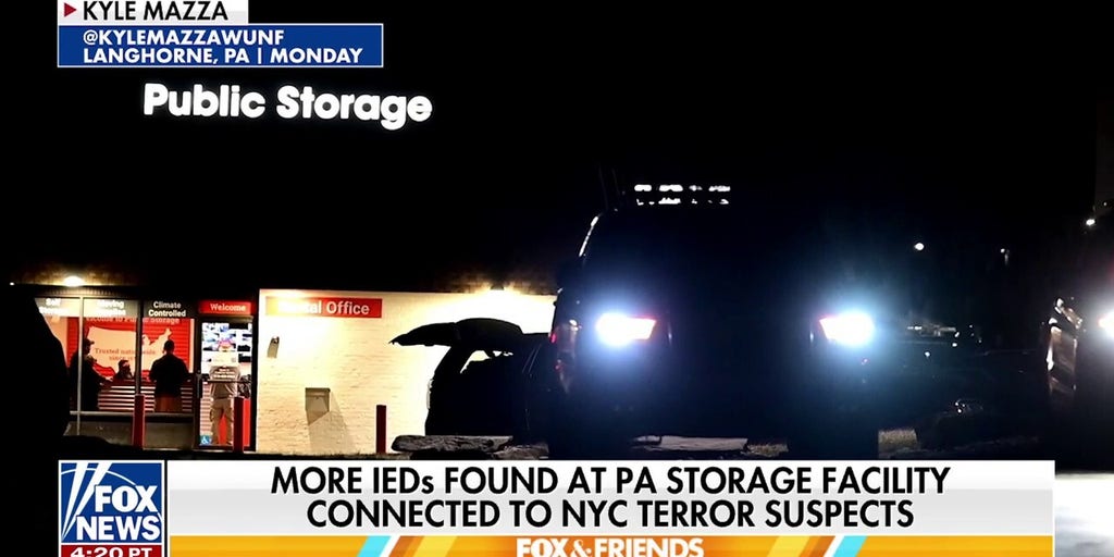 More IEDs found at storage facility linked to NYC terror suspects