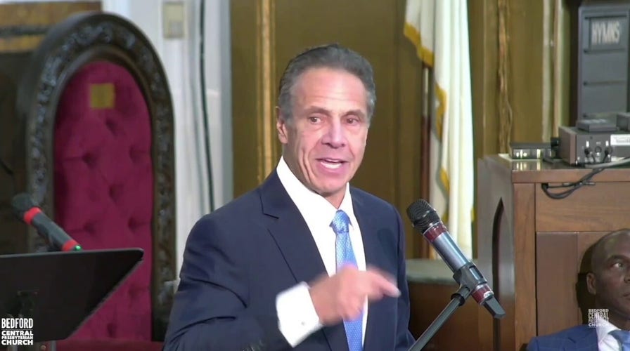 Cuomo criticizes far-left, progressive policies in speech calling out 'defund the police' movement