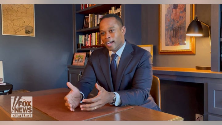 Republican Kentucky AG Daniel Cameron describes views on patriotism, common sense and fair play in the GOP