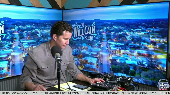 President Biden takes credit for President-elect Trump's accomplishments | 'Will Cain Show'