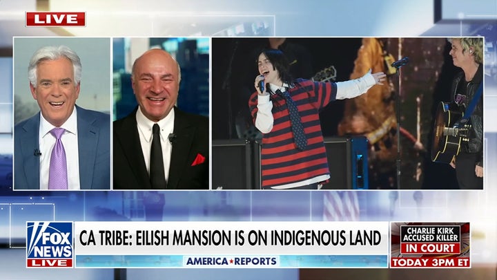 Kevin O'Leary: Half the people in politics that you upset won't buy your music anymore if you do this