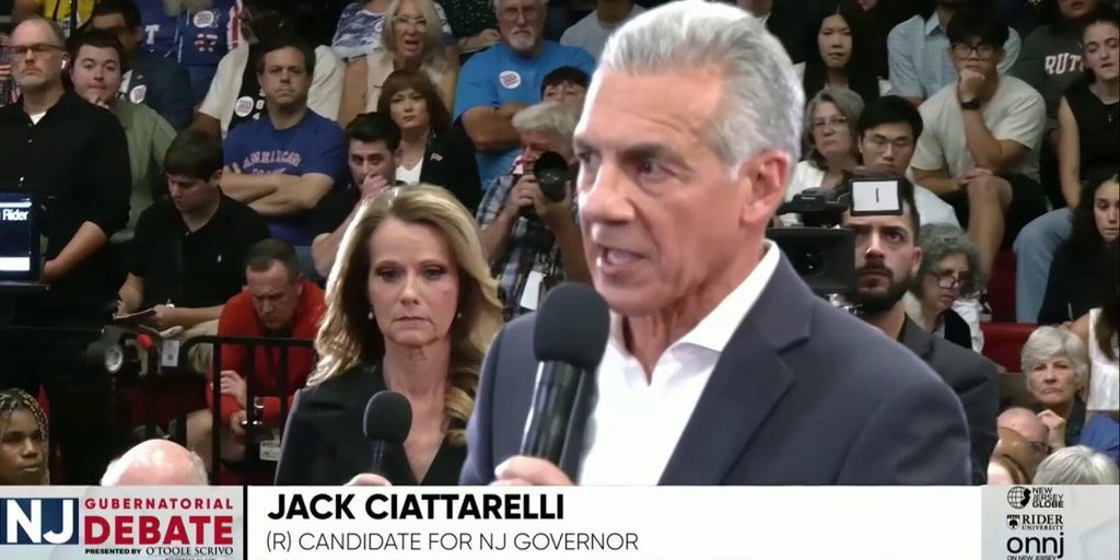 New Jersey gubernatorial candidates condemn political violence in the wake of Charlie Kirk's assassination