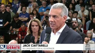 New Jersey gubernatorial candidates condemn political violence in the wake of Charlie Kirk's assassination