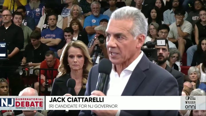 New Jersey gubernatorial candidates condemn political violence in the wake of Charlie Kirk's assassination