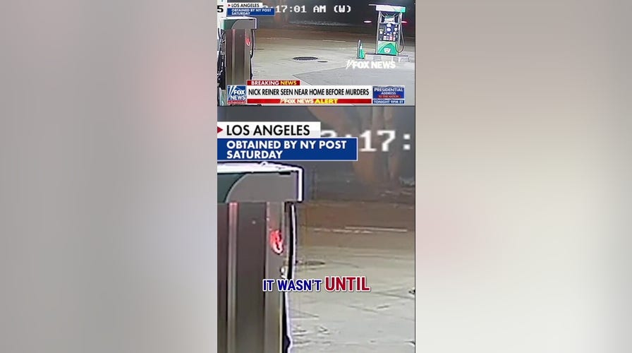 NEW: Footage shows Nick Reiner before parents found dead