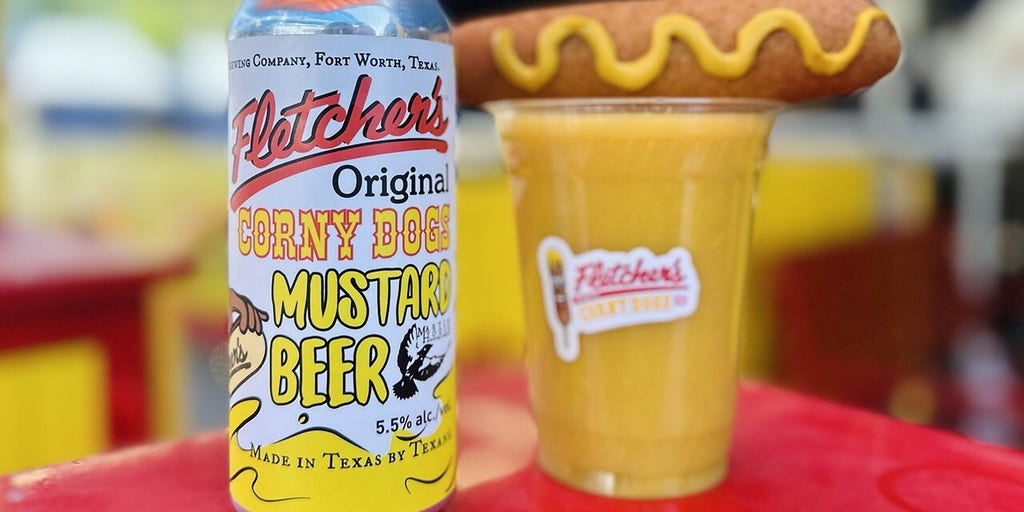 Texas State Fair is offering mustard-flavored beer this year