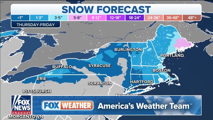 Winter weather pounds Kentucky, New York City area