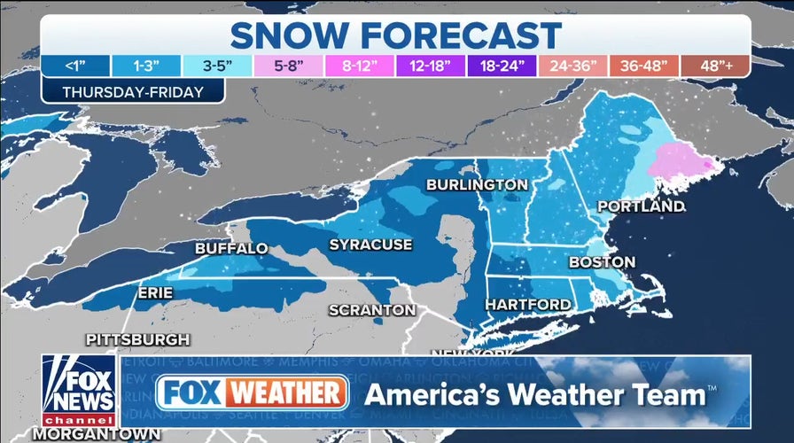 Winter weather pounds Kentucky, New York City area