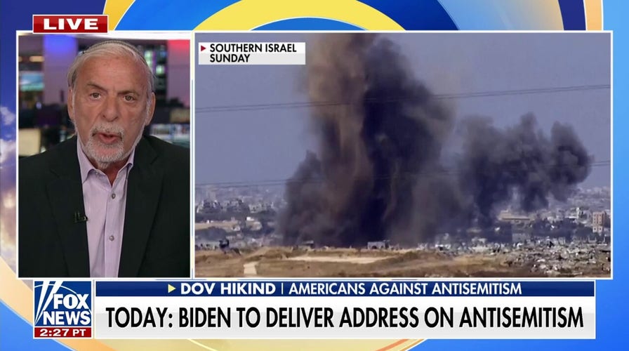 Biden is 'undermining' Israel, 'playing games' as he is worried about November: Dov Hikind 