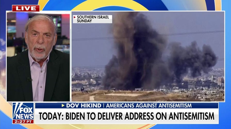 Biden is 'undermining' Israel, 'playing games' as he is worried about November: Dov Hikind