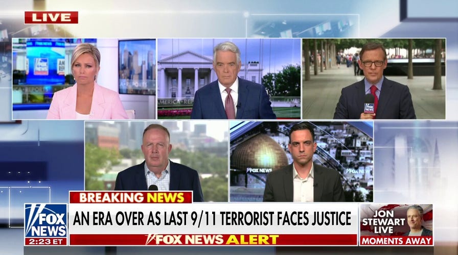 Fox News war correspondents reflect on final 9/11 terrorist facing justice