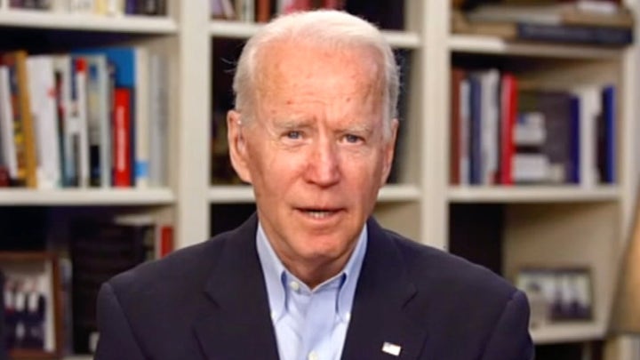 Biden on potentially working with Trump on coronavirus response