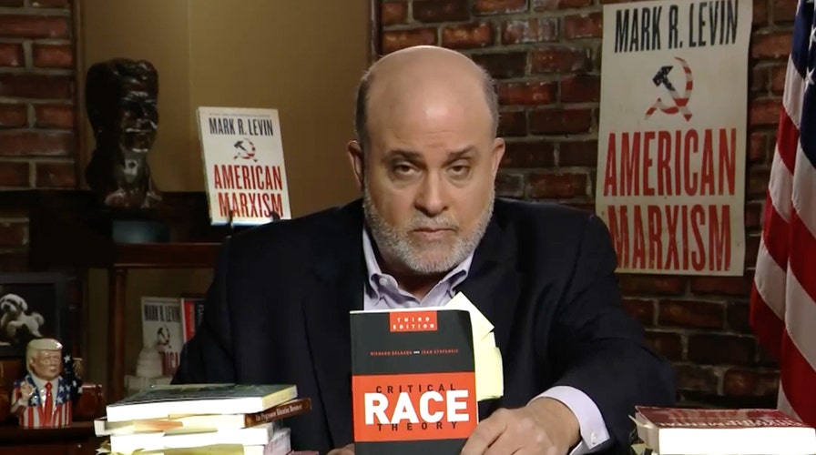 Mark Levin highlights books promoting Marxism in America