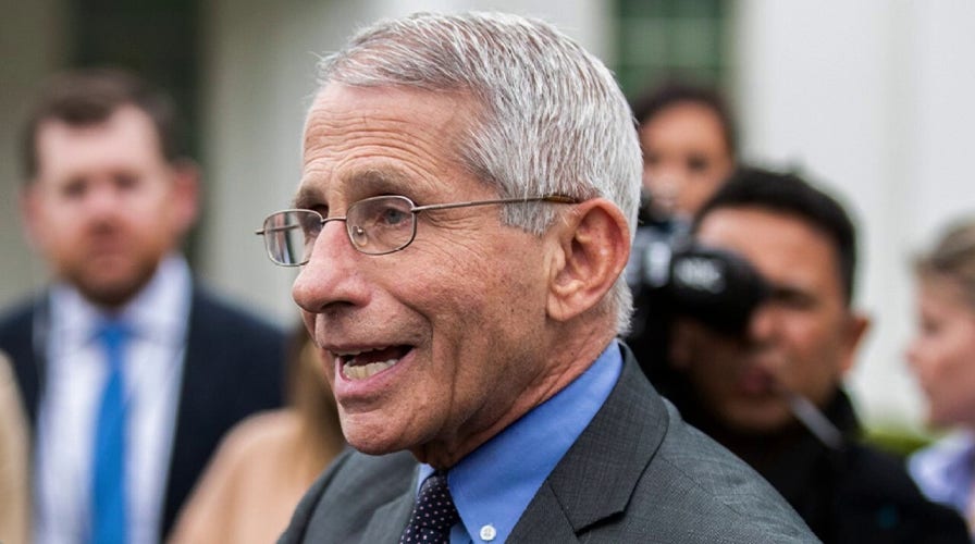 Fauci to warn Senate of 'needless suffering' if US opens too quickly: report